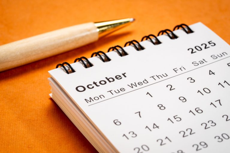 October,2025,-,Small,Spiral,Desktop,Calendar,,Time,And,Business